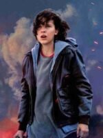 Madison Russell Godzilla_ King of the Monsters Bomber Leather Jacket