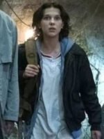 Madison Russell Godzilla_ King of the Monsters Bomber Leather Jacket