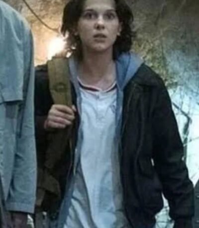 Madison Russell Godzilla_ King of the Monsters Bomber Leather Jacket