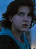 Madison Russell Godzilla_ King of the Monsters Bomber Leather Jacket