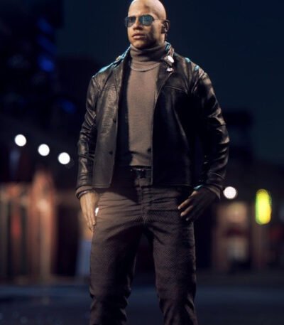 Mafia 3 Lincoln Clay Black Leather Jacket