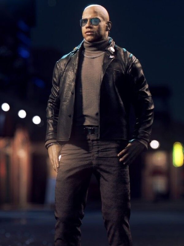 Mafia 3 Lincoln Clay Black Leather Jacket