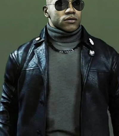 Mafia 3 Lincoln Clay Black Leather Jacket