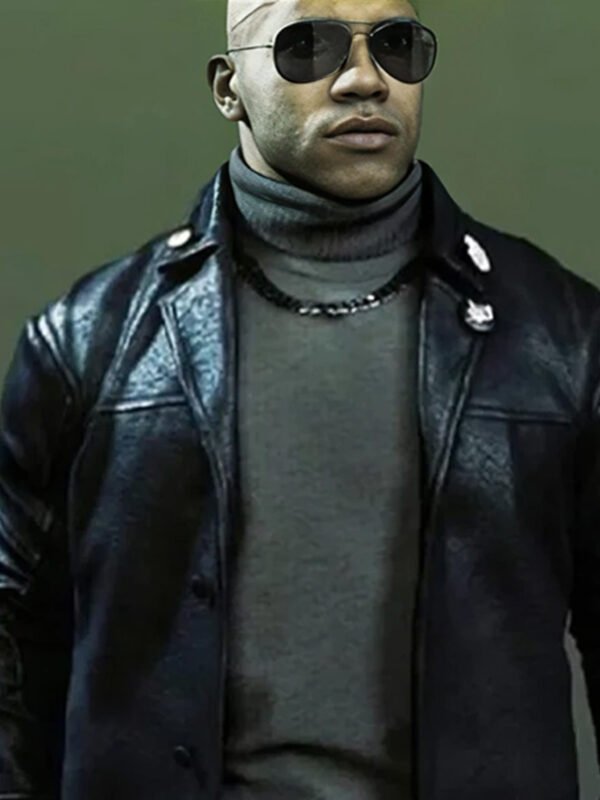 Mafia 3 Lincoln Clay Black Leather Jacket