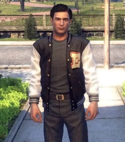 Mafia Video Game Vito Scaletta Varsity Jacket