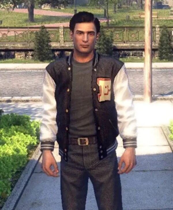 Mafia Video Game Vito Scaletta Varsity Jacket