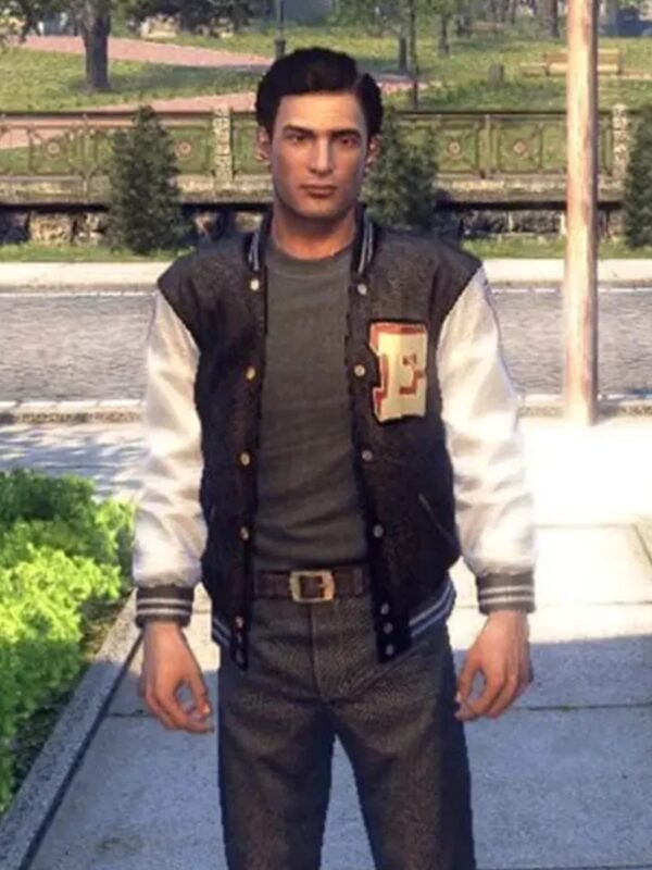Mafia Video Game Vito Scaletta Varsity Jacket