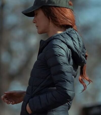 Maggie Q The Protege Anna Hooded Jacket