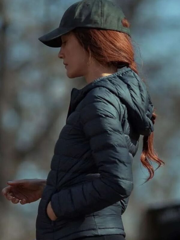 Maggie Q The Protege Anna Hooded Jacket