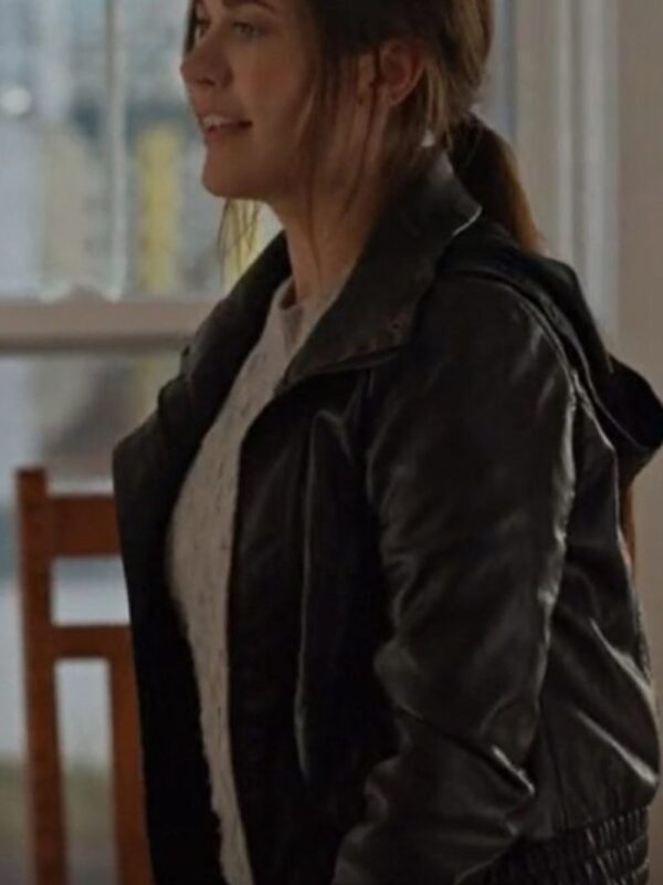 Maid for Revenge 2023 Kathryn Kohut Black Jacket