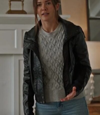 Maid for Revenge 2023 Kathryn Kohut Black Jacket