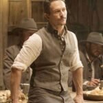 Major Craddock Westworld Grey Vest