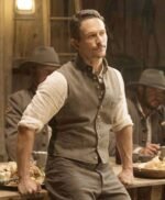 Major Craddock Westworld Grey Vest