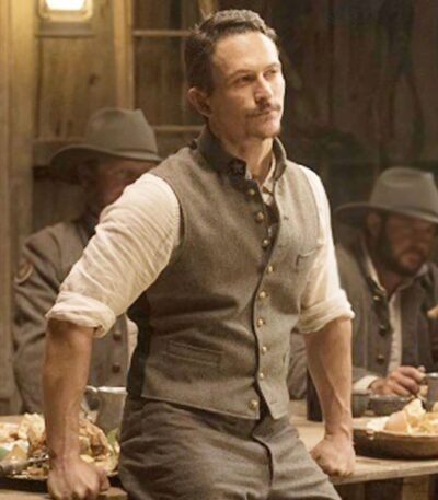 Major Craddock Westworld Grey Vest