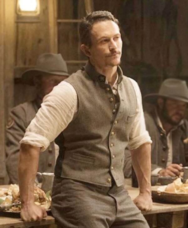 Major Craddock Westworld Grey Vest