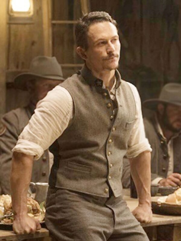 Major Craddock Westworld Grey Vest