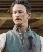 Major Craddock Westworld Grey Vest