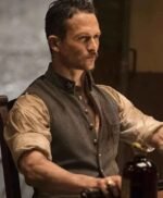 Major Craddock Westworld Grey Vest