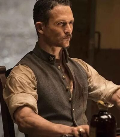 Major Craddock Westworld Grey Vest