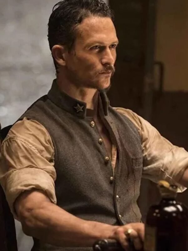 Major Craddock Westworld Grey Vest