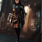 Malin Akerman Watchmen Laurie Jupiter Coat