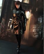 Malin Akerman Watchmen Laurie Jupiter Coat