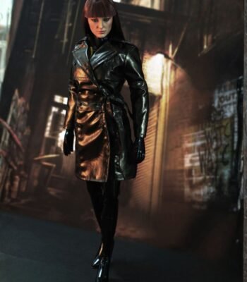 Malin Akerman Watchmen Laurie Jupiter Coat