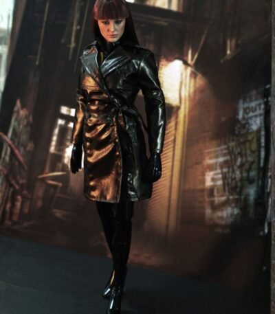 Malin Akerman Watchmen Laurie Jupiter Coat