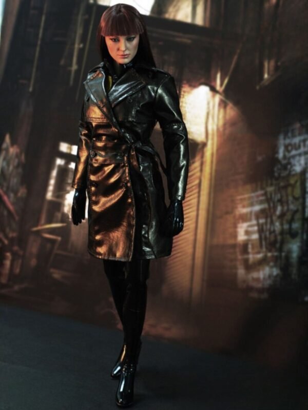 Malin Akerman Watchmen Laurie Jupiter Coat
