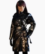 Malin Akerman Watchmen Laurie Jupiter Coat