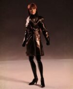 Malin Akerman Watchmen Laurie Jupiter Coat