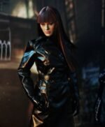 Malin Akerman Watchmen Laurie Jupiter Coat