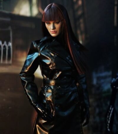 Malin Akerman Watchmen Laurie Jupiter Coat