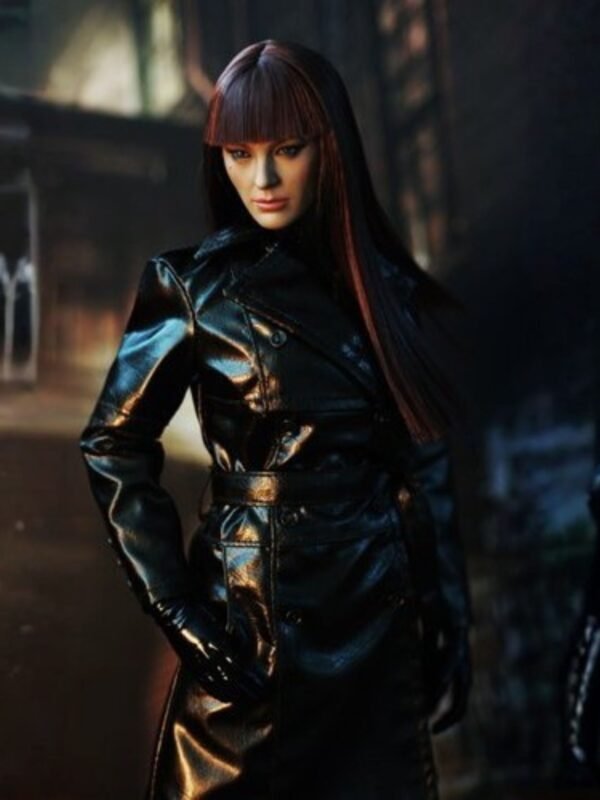 Malin Akerman Watchmen Laurie Jupiter Coat