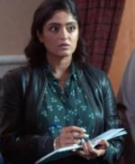 Mandeep Dhillon After Life Sandy Black Leather Jacket