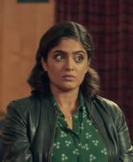 Mandeep Dhillon After Life Sandy Black Leather Jacket