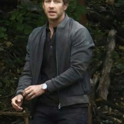 Manifest Ben Stone Bomber Jacket