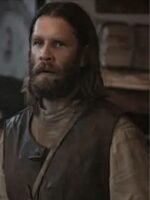 Marc Rissmann Yellowstone Origin 1883 Brown Leather Vest