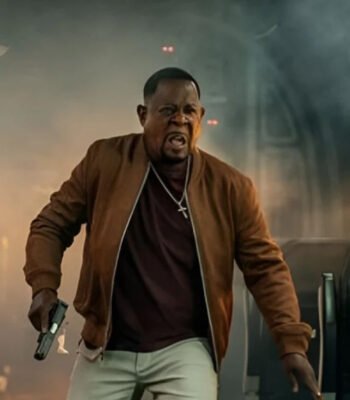 Marcus Burnett Bad Boys Ride or Die Brown Jacket