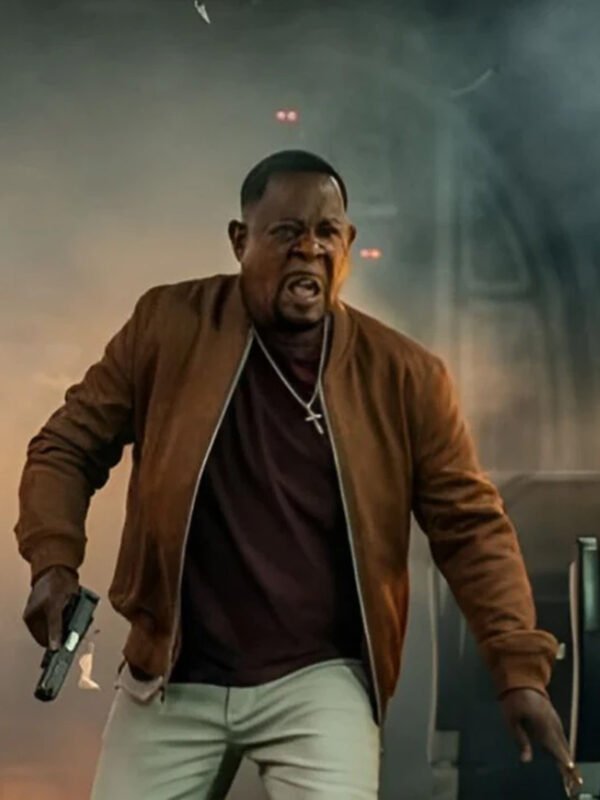 Marcus Burnett Bad Boys Ride or Die Brown Jacket