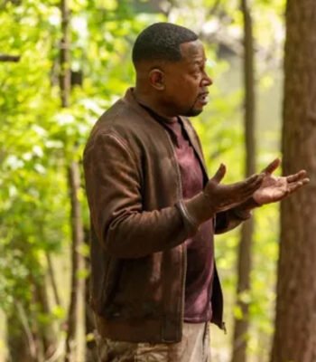 Marcus Burnett Bad Boys Ride or Die Brown Jacket