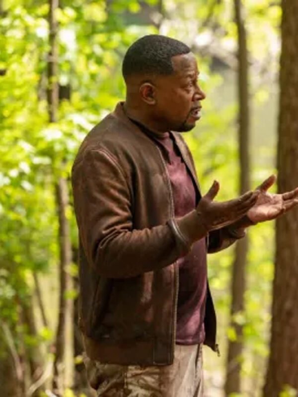 Marcus Burnett Bad Boys Ride or Die Brown Jacket