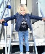 Mare of Easttown S01 Drew Sheehan Blue Leather Jacket