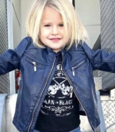 Mare of Easttown S01 Drew Sheehan Blue Leather Jacket