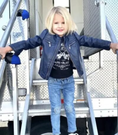 Mare of Easttown S01 Drew Sheehan Blue Leather Jacket