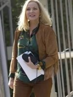 Margaret Monreaux Filthy Rich Fringe Jacket