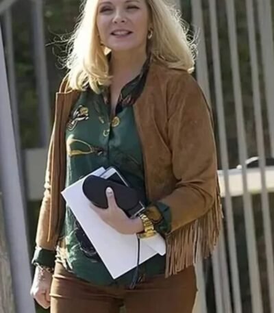 Margaret Monreaux Filthy Rich Fringe Jacket