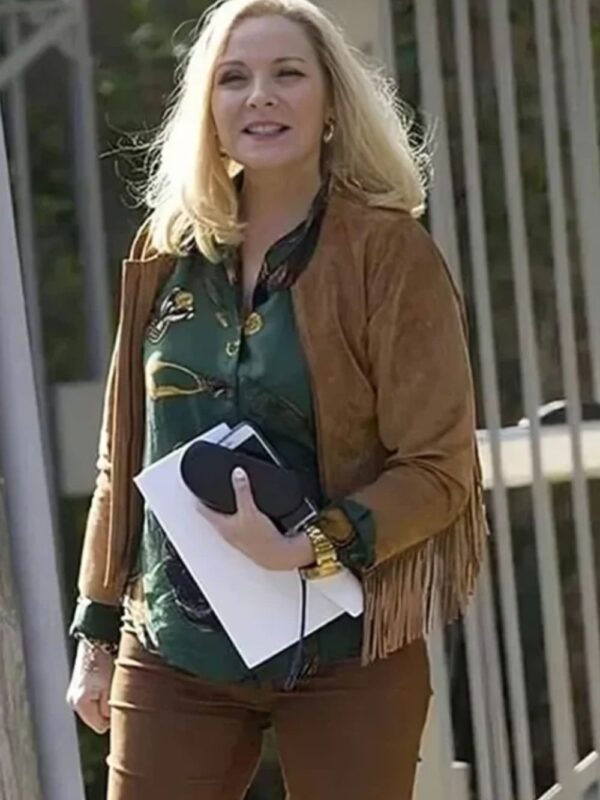 Margaret Monreaux Filthy Rich Fringe Jacket