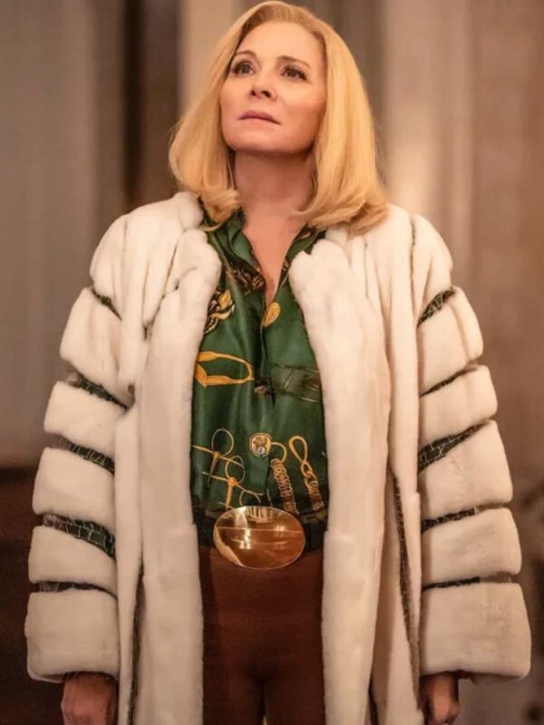 Margaret Monreaux Filthy Rich Fur Coat