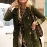 Margaret Monreaux Filthy Rich Green Coat